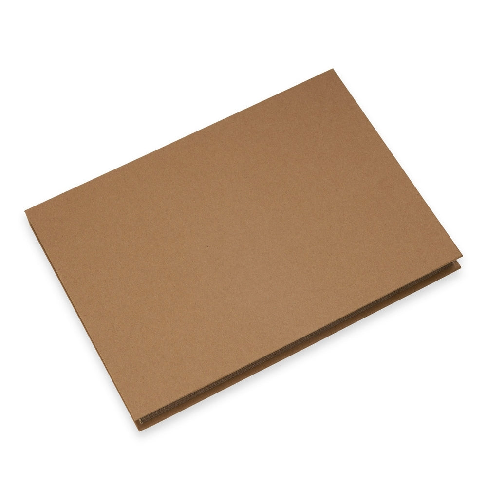PADANO - Kit Queijo 3 Peças com Tábua em Estojo Kraft - Ref. 08222