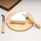 PADANO - Kit Queijo 3 Peças com Tábua em Estojo Kraft - Ref. 08222