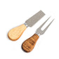 PADANO II - Kit Queijo 3 Peças com Tábua em Estojo Kraft - Ref. 18629