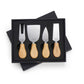 MONTASIO - Kit Queijo 4 Peças - Ref. 06222