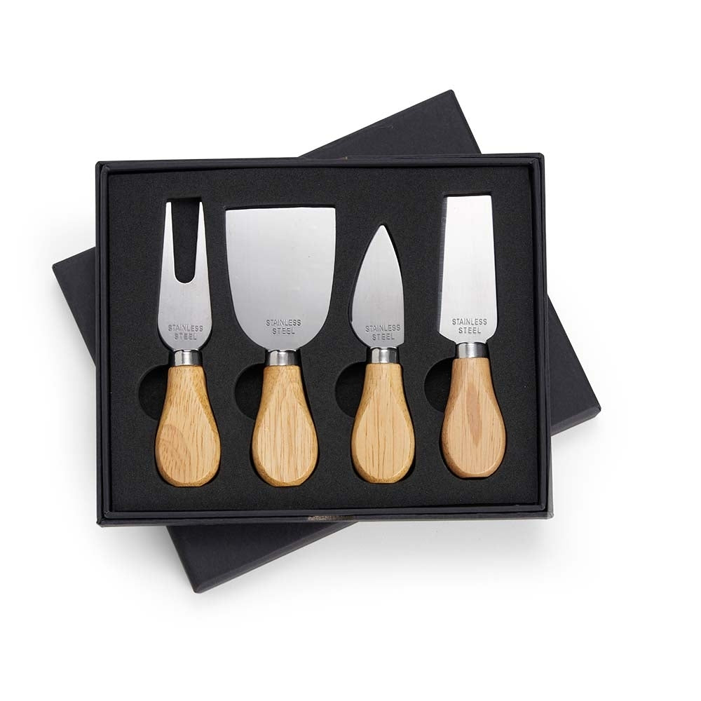 MONTASIO - Kit Queijo 4 Peças - Ref. 06222