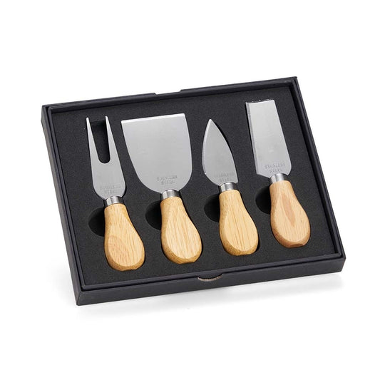 MONTASIO - Kit Queijo 4 Peças - Ref. 06222
