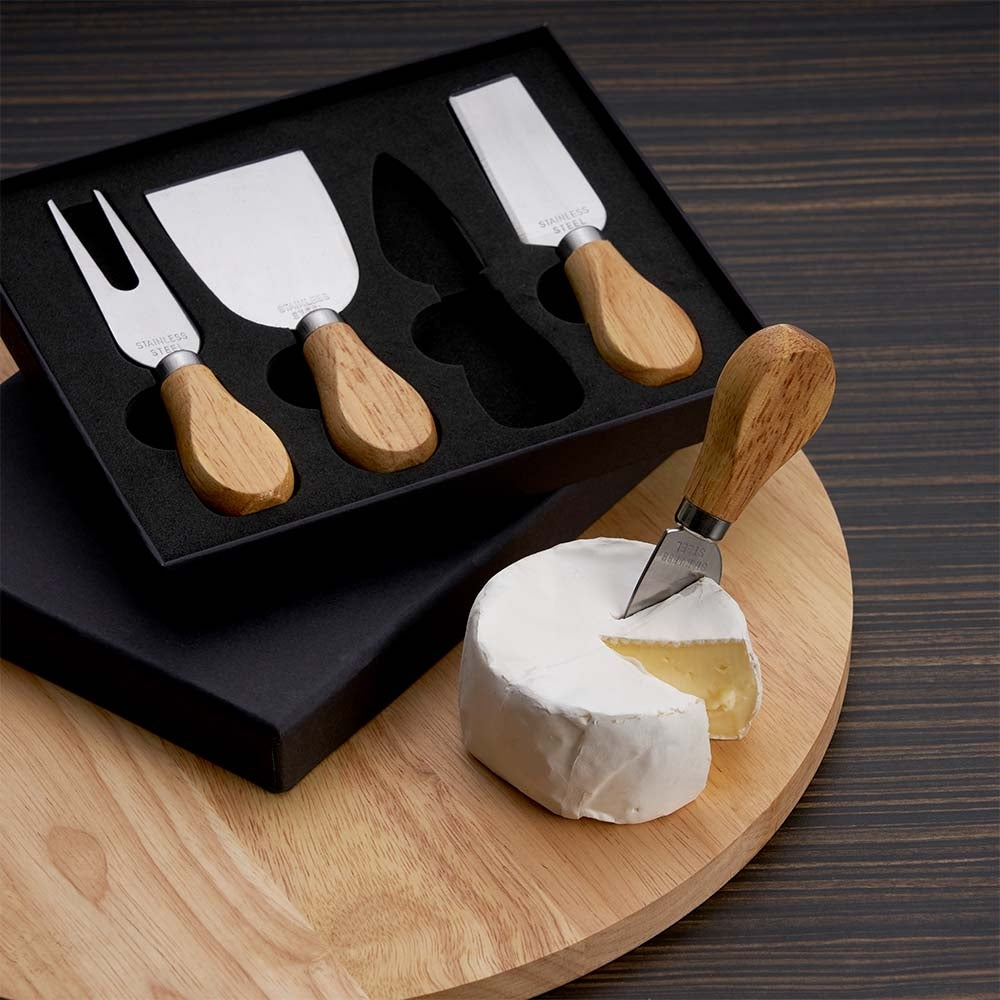 MONTASIO - Kit Queijo 4 Peças - Ref. 06222