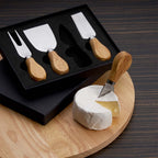 MONTASIO - Kit Queijo 4 Peças - Ref. 06222