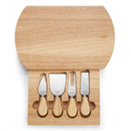 TALEGGIO - Kit Queijo com Gaveta e 5 Peças - Ref. 05222