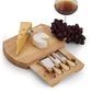 TALEGGIO - Kit Queijo com Gaveta e 5 Peças - Ref. 05222