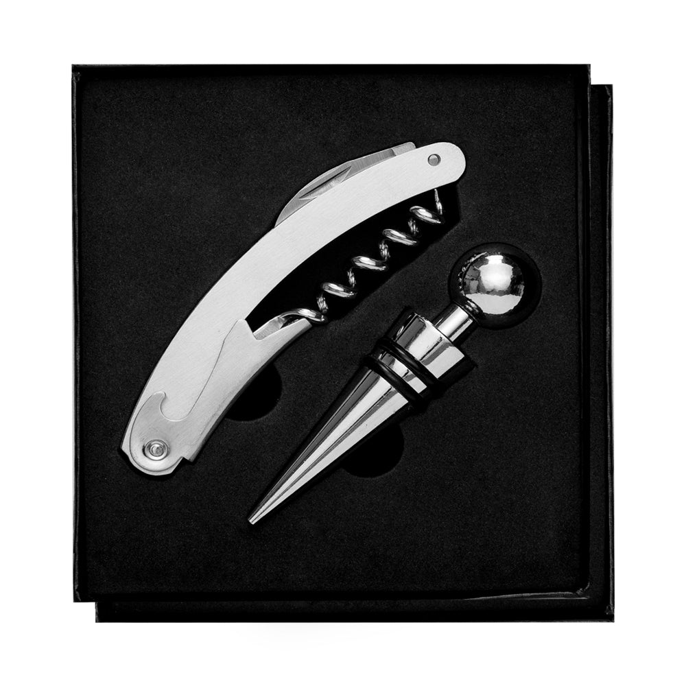 WALLACE - Kit de Acessórios de Vinho 2 Peças - Ref. 10071G