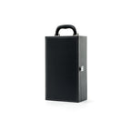 BARELLI - Caixa para 2 Garrafas de Vinho com Acessórios - Ref. 03494