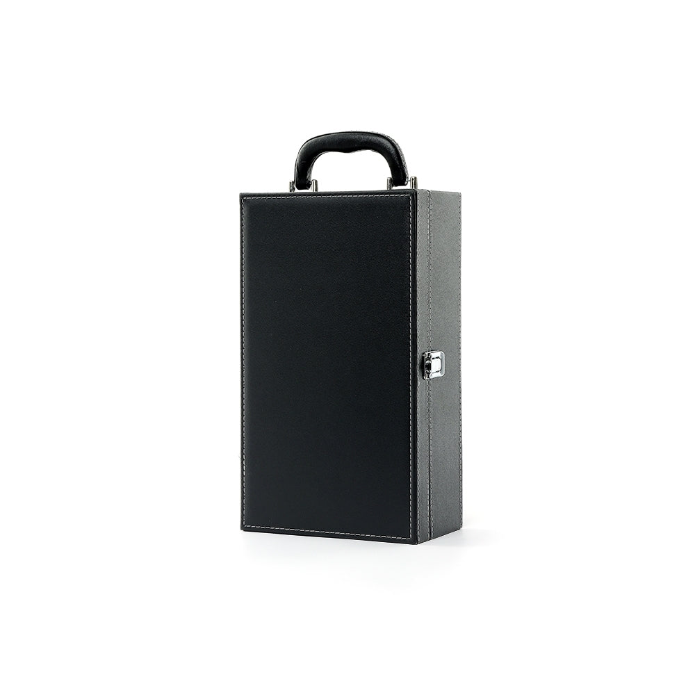 BARELLI - Caixa para 2 Garrafas de Vinho com Acessórios - Ref. 03494