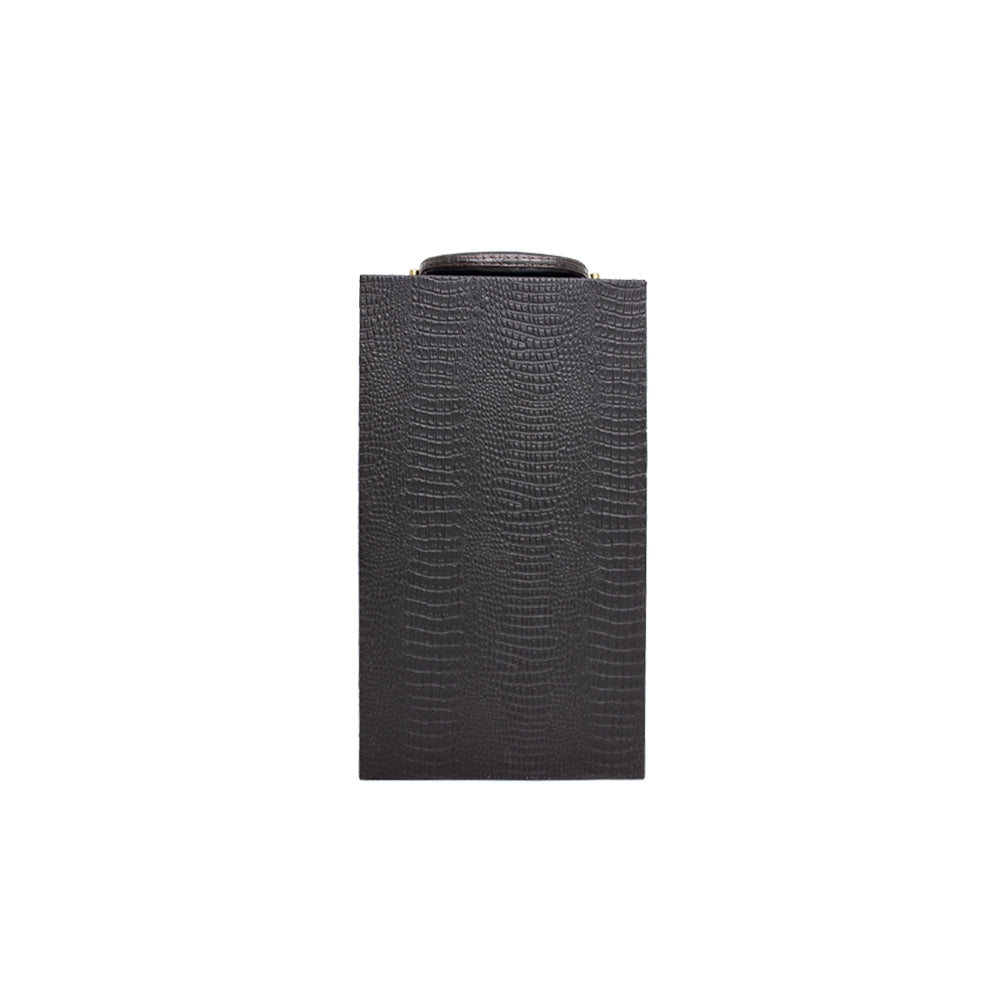 CACIOLI - Caixa para 2 Garrafas de Vinho com Acessórios - Ref. 03495B