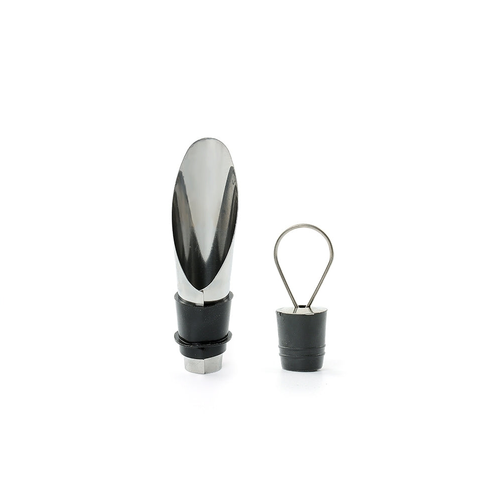 BARELLI - Caixa para 2 Garrafas de Vinho com Acessórios - Ref. 03494