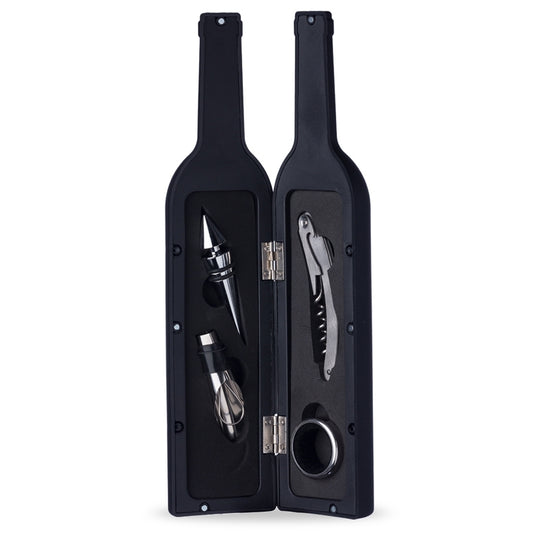 FLEMING - Kit de Acessórios de Vinho 4 Peças - Ref. 12384