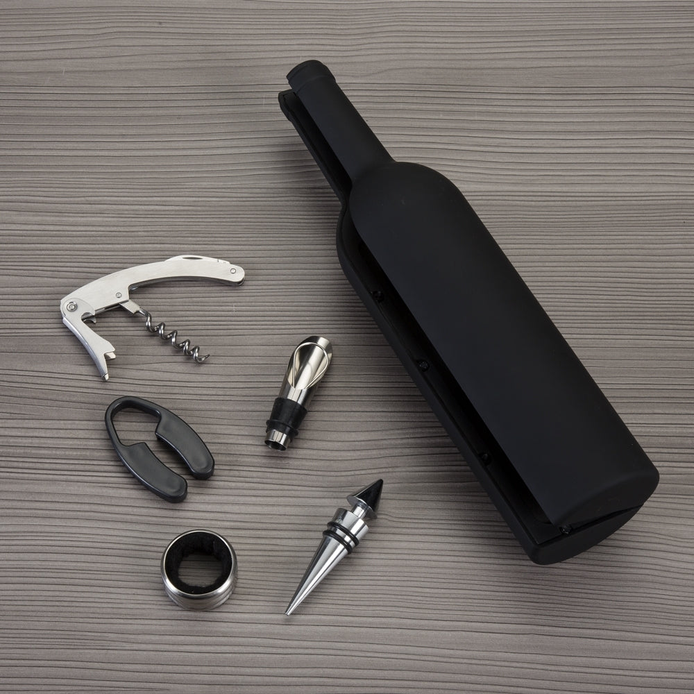 TOUZET - Kit de Acessórios de Vinho 5 Peças - Ref. 11870