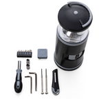 Lanterna LED Multifuncional com Kit Ferramentas em ABS - Ref. LF0200