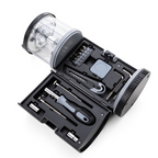 Lanterna LED Multifuncional com Kit Ferramentas em ABS - Ref. LF0200