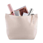 Necessaire em Algodão Reciclado - 12,5 x 19 x 6,5 cm - Ref. NE082
