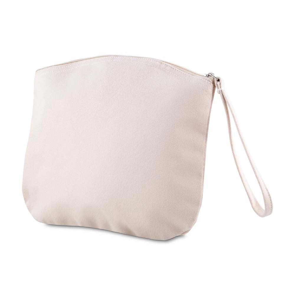 Necessaire em Algodão Reciclado - 22,6 x 27,3 x 7 cm - Ref. NE084