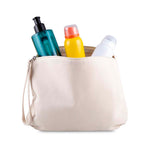 Necessaire em Algodão Reciclado - 22,6 x 27,3 x 7 cm - Ref. NE084