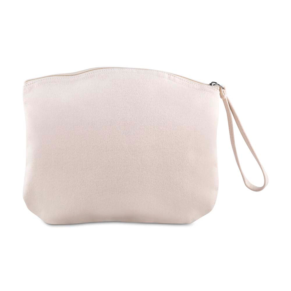 Necessaire em Algodão Reciclado - 22,6 x 27,3 x 7 cm - Ref. NE084