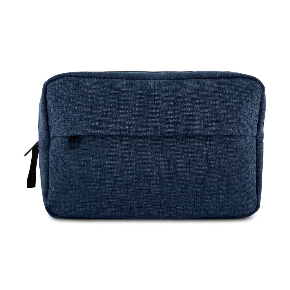 Necessaire em Poliéster Personalizada - 17 x 25,4 x 8,5 cm - Ref. NE107