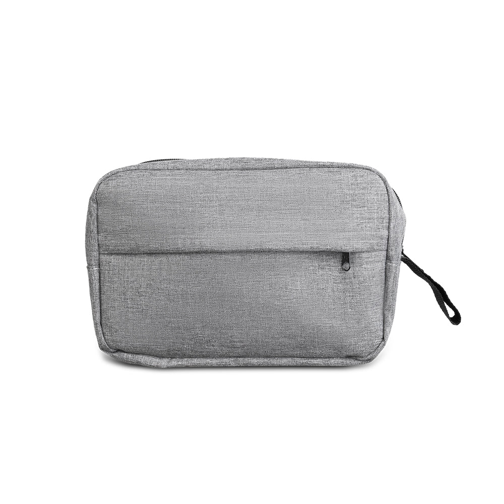 Necessaire em Poliéster Personalizada - 17 x 25,4 x 8,5 cm - Ref. NE107