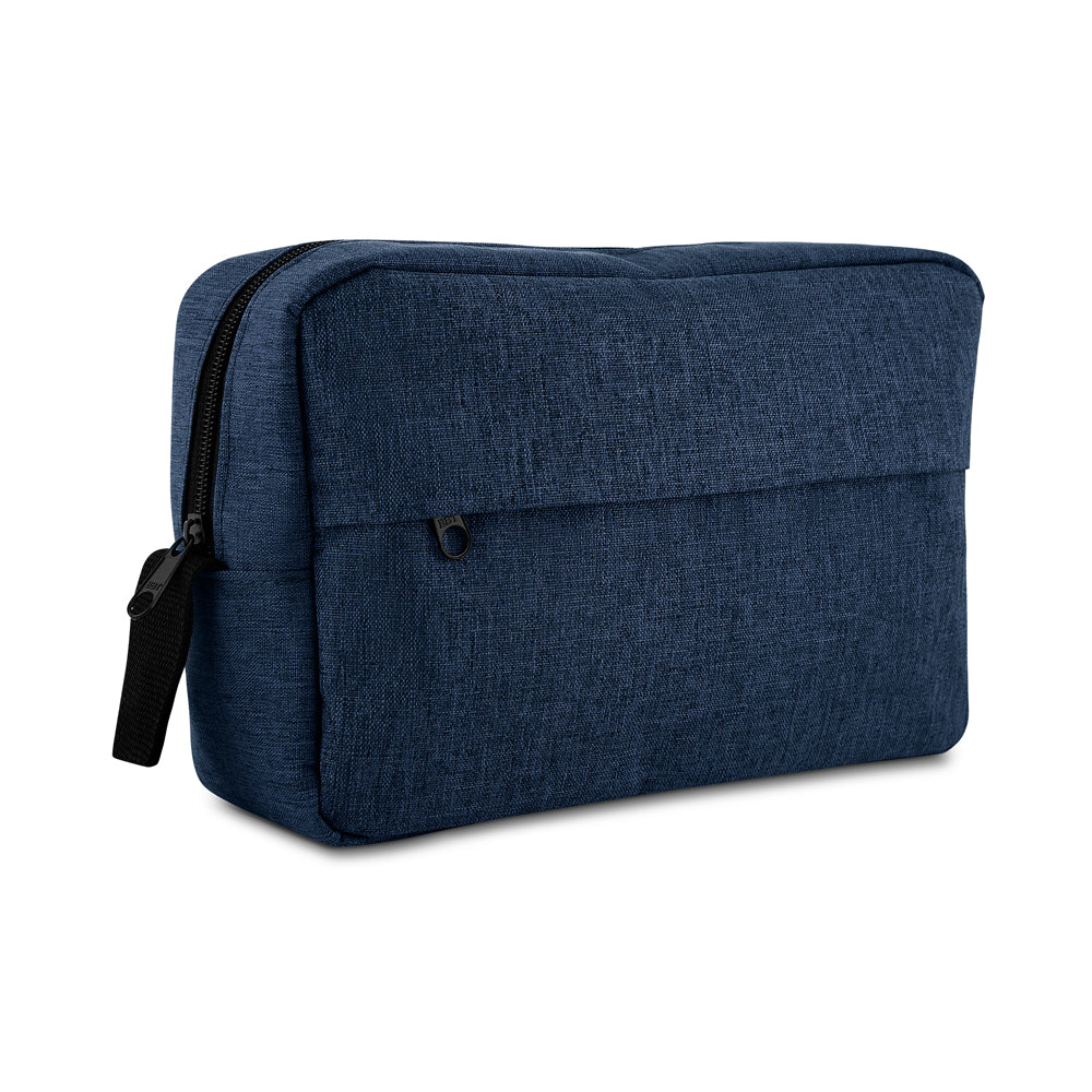 Necessaire em Poliéster Personalizada - 17 x 25,4 x 8,5 cm - Ref. NE107
