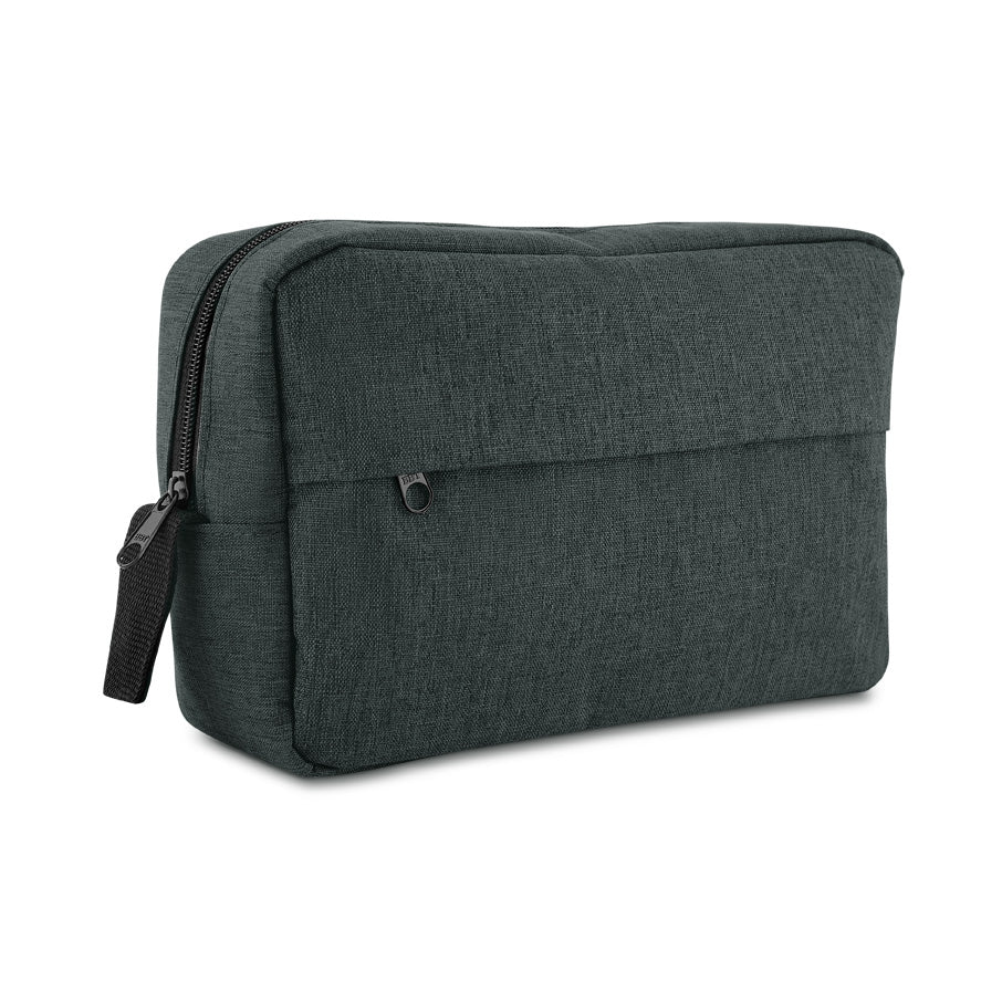 Necessaire em Poliéster Personalizada - 17 x 25,4 x 8,5 cm - Ref. NE107