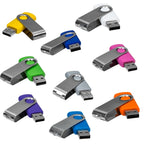 Pen Drive Giratório - F126