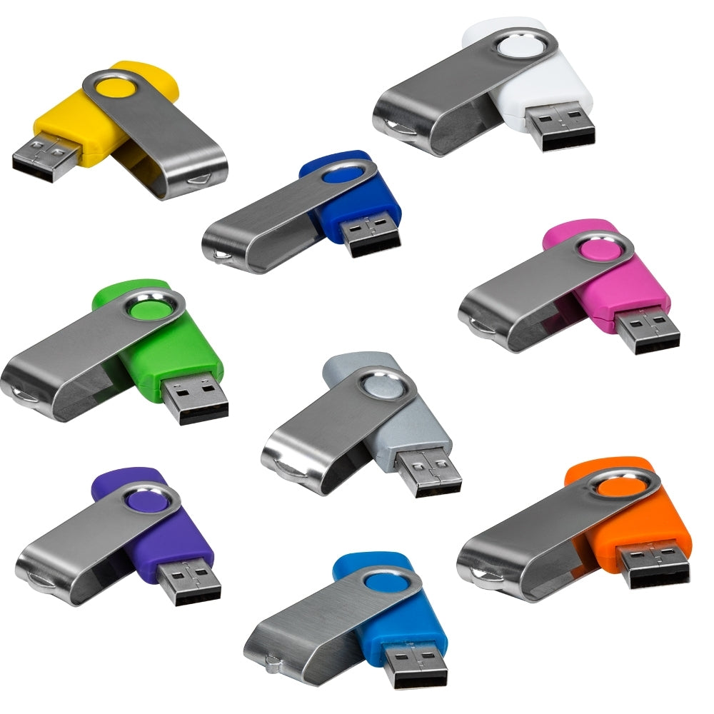 Pen Drive Giratório - F126