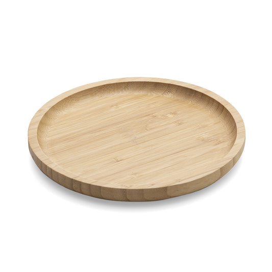 TOMSONS 20 - Petisqueira Bandeja Bambu Redonda 20cm - Ref. 18581
