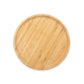 TOMSONS 25 - Petisqueira Bandeja Bambu Redonda 25cm - Ref. 18611