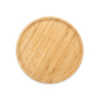 TOMSONS 25 - Petisqueira Bandeja Bambu Redonda 25cm - Ref. 18611