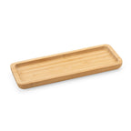 SMITHERS - Petisqueira Travessa Retangular em Bambu 26x10cm - Ref. 18615