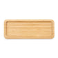 SMITHERS - Petisqueira Travessa Retangular em Bambu 26x10cm - Ref. 18615