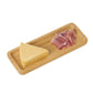 SMITHERS - Petisqueira Travessa Retangular em Bambu 26x10cm - Ref. 18615