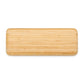 SMITHERS - Petisqueira Travessa Retangular em Bambu 26x10cm - Ref. 18615