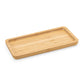 SMITHERS II - Petisqueira Travessa Retangular em Bambu 26x13cm - Ref. 18616