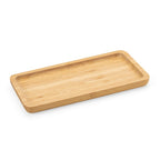 SMITHERS II - Petisqueira Travessa Retangular em Bambu 26x13cm - Ref. 18616