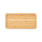 SMITHERS II - Petisqueira Travessa Retangular em Bambu 26x13cm - Ref. 18616