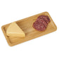 SMITHERS II - Petisqueira Travessa Retangular em Bambu 26x13cm - Ref. 18616