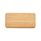 SMITHERS II - Petisqueira Travessa Retangular em Bambu 26x13cm - Ref. 18616