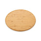 TOMSONS 28 - Petisqueira Bandeja Bambu Oval 28,5x20,5cm - Ref. 18613