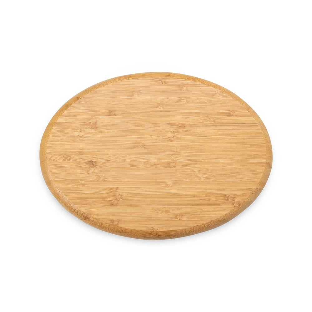 TOMSONS 28 - Petisqueira Bandeja Bambu Oval 28,5x20,5cm - Ref. 18613