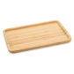 JARVS - Petisqueira Travessa Bambu Retangular - 30x20cm - Ref. 18609