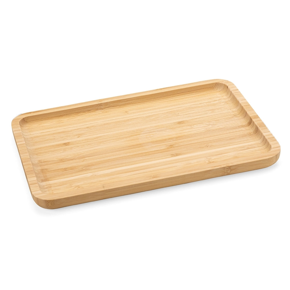 JARVS - Petisqueira Travessa Bambu Retangular - 30x20cm - Ref. 18609