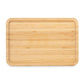 JARVS - Petisqueira Travessa Bambu Retangular - 30x20cm - Ref. 18609
