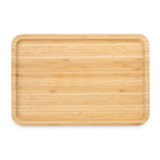 JARVS - Petisqueira Travessa Bambu Retangular - 30x20cm - Ref. 18609