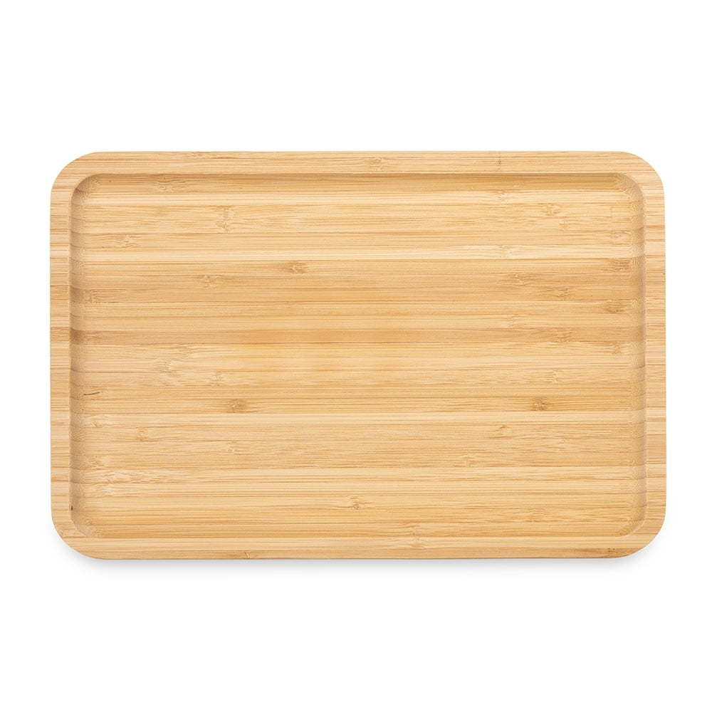 JARVS - Petisqueira Travessa Bambu Retangular - 30x20cm - Ref. 18609