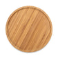 TOMSONS 30 - Petisqueira Bandeja Bambu Redonda 25cm - Ref. 18612