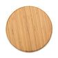 TOMSONS 30 - Petisqueira Bandeja Bambu Redonda 25cm - Ref. 18612